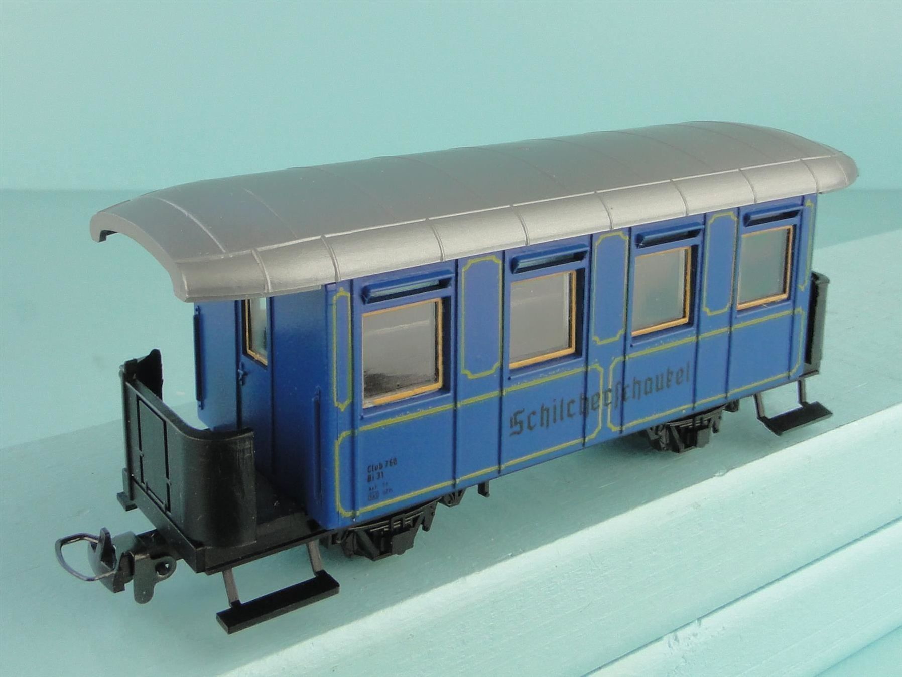Liliput Modelleisenbahnen: Liliput H0e 771 Schilcherschaukel – Gebraucht aus Bülach von cann11 1