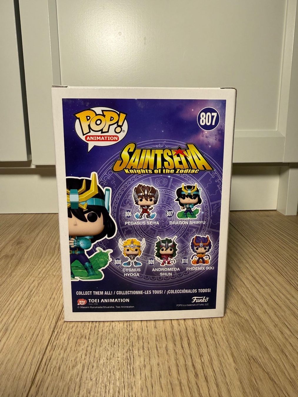 Funko Figuren: Funko Pop Saintseiya 807 - Dragon Shiryu – Neu (gemäss Beschreibung) aus Chiggiogna von TheLegend88 1
