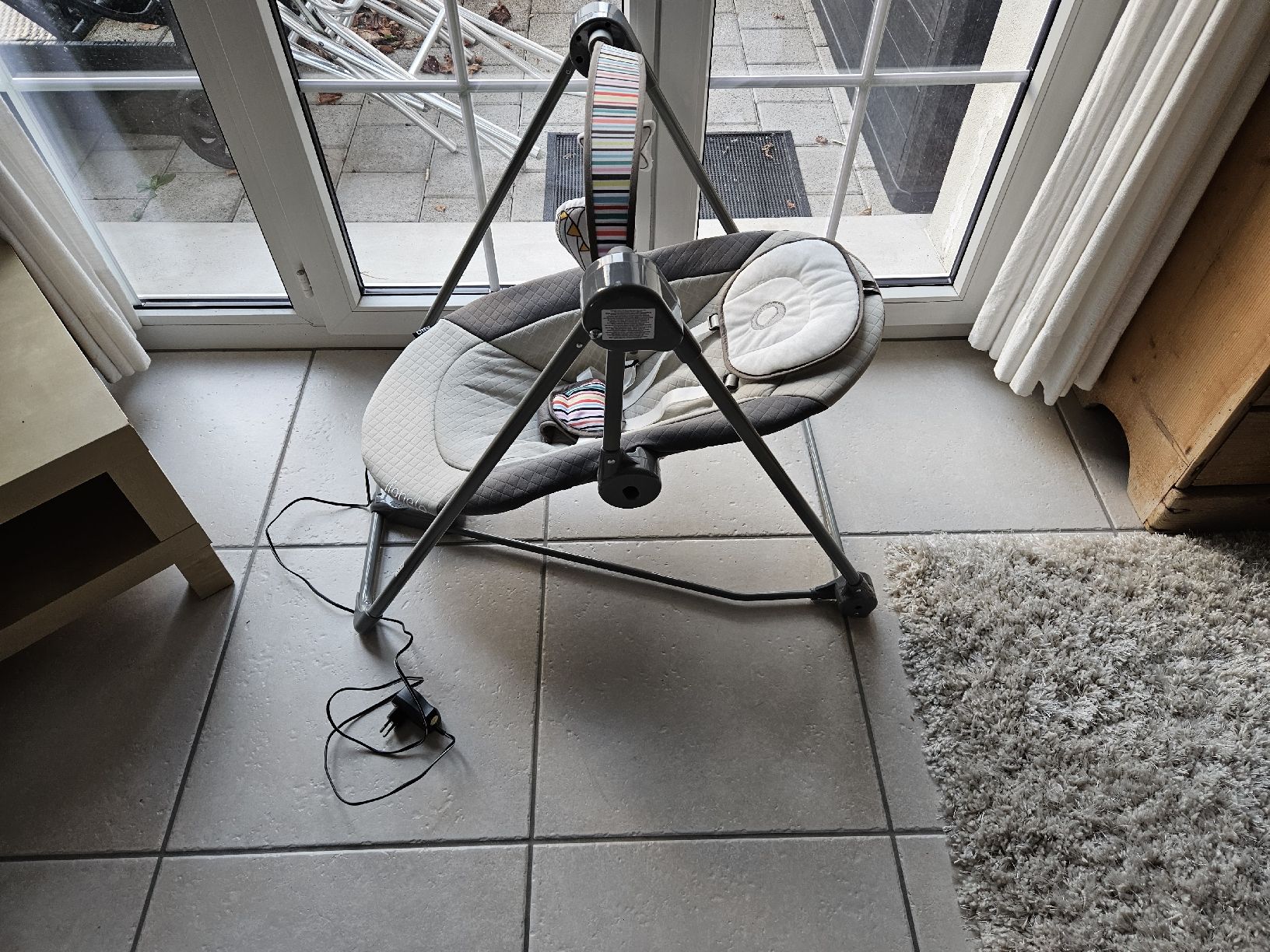 Sdraiette & Sdraiette a dondolo: Babywippe Lionelo – Usato da Haslen GL venduto da Sandra40 6