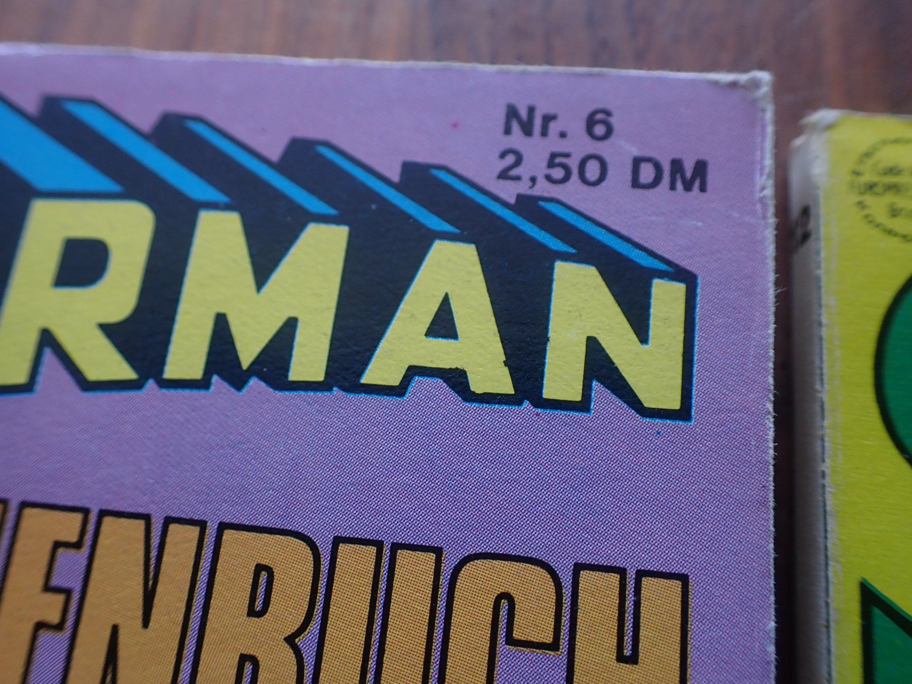 Fumetti: 6 alte Ehapa " SUPERMAN " Taschenbuch Comic Hefte / Alben – Usato da Geroldswil venduto da boy5toy 1