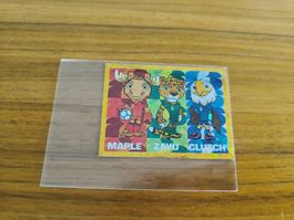 Sticker FWC 2026 Panini United Edition Maple Zavu Clutch