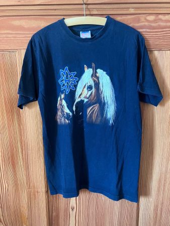 T-Shirt mit Pferdemotiv