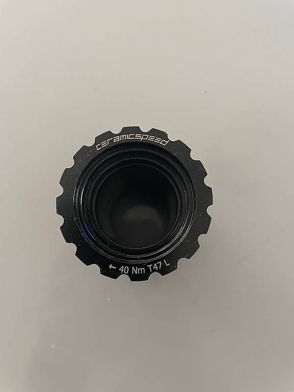 Ersatzteile: CeramicSpeed T47/86 Bottom Bracket Shell for Shimano – Gebraucht aus Zürich von ger_p6mz 1