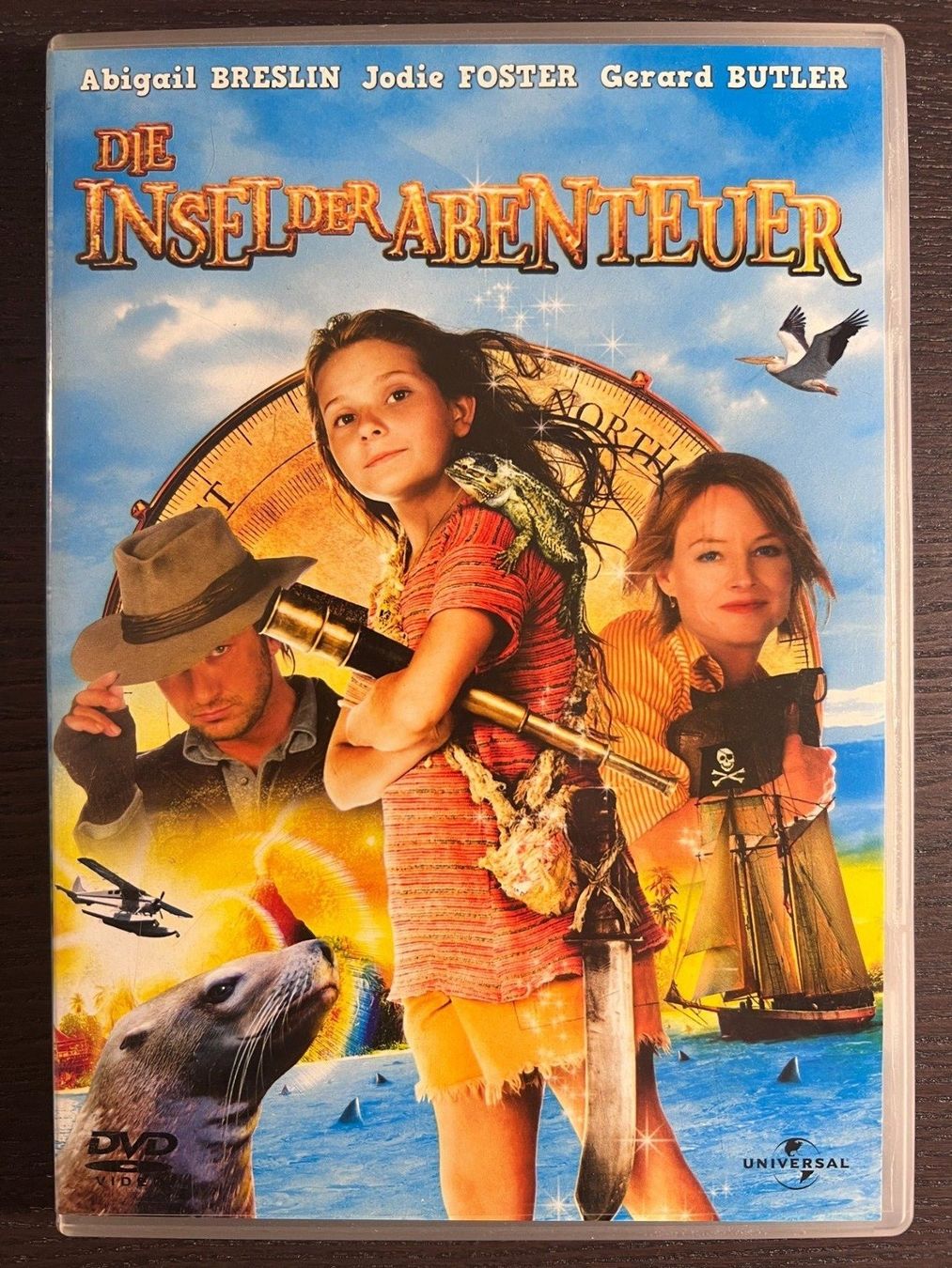 Tutti i DVDs: Die Insel der Abenteuer – Usato da Zürich venduto da FilmFreunde