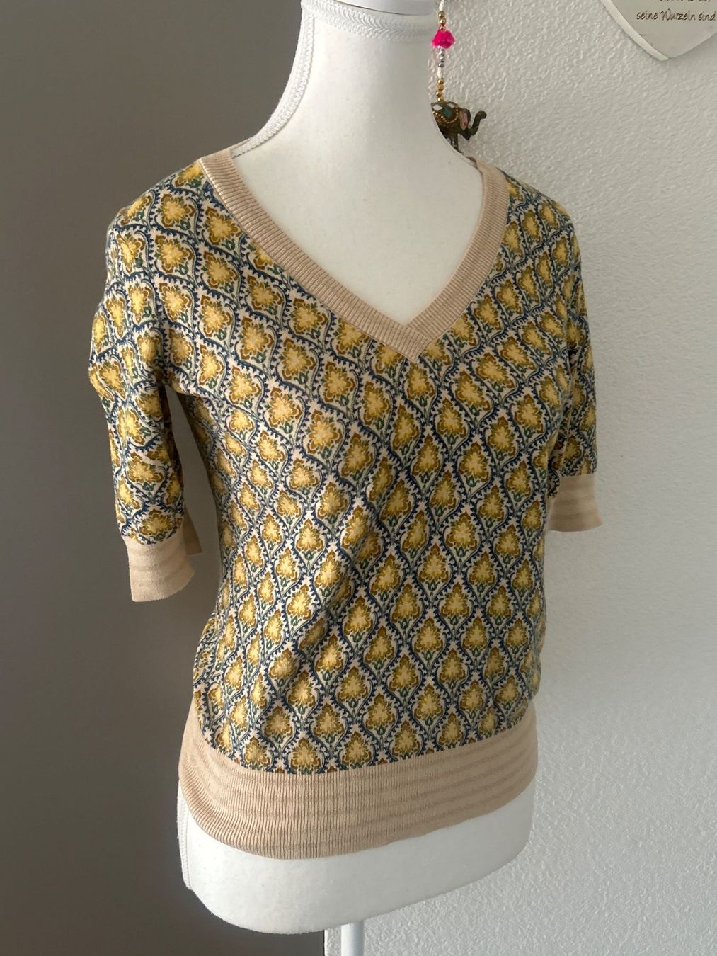 King Louie Pulls & Sweat-shirts: Kurzarm Pullover Damen mit Muster von King Louie Gr. M – D'occasion à Brunnen par Nala2929 1