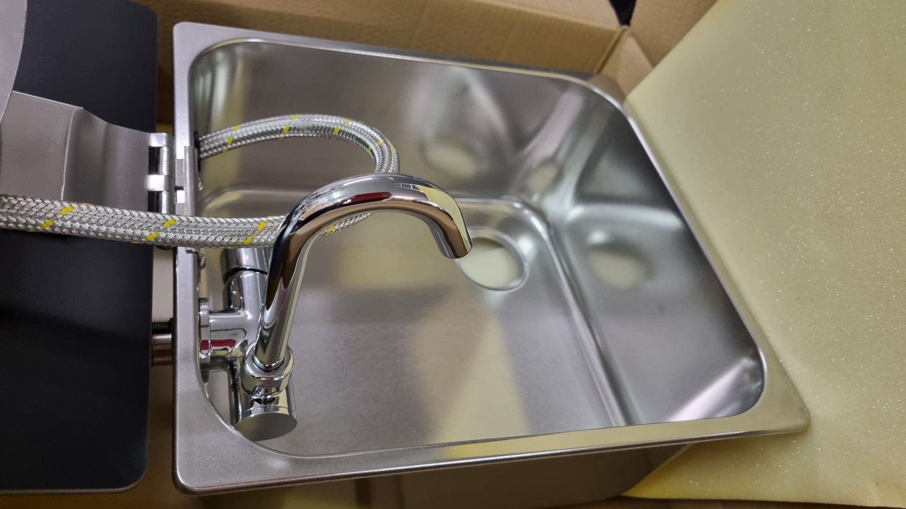 Cucine complete: Spüle mit Kochfeld Camper Wohnmobil – Nuovo e nell'imballaggio originale da Fürigen venduto da Bucheli59 4