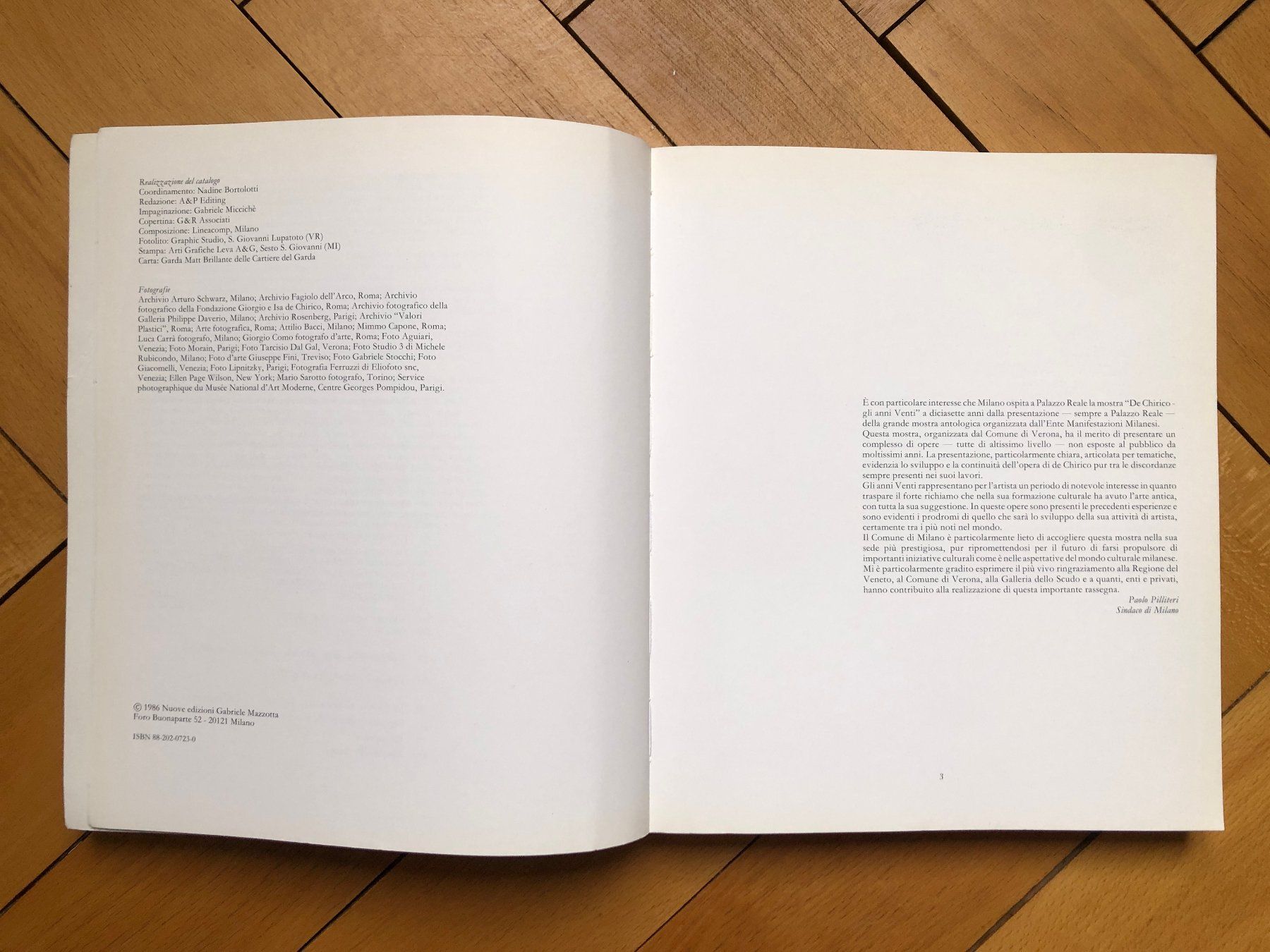 Libri: Kunst Buch: DE CHIRICO - Gli anni Venti – Usato da Lugano venduto da gio.yo 1