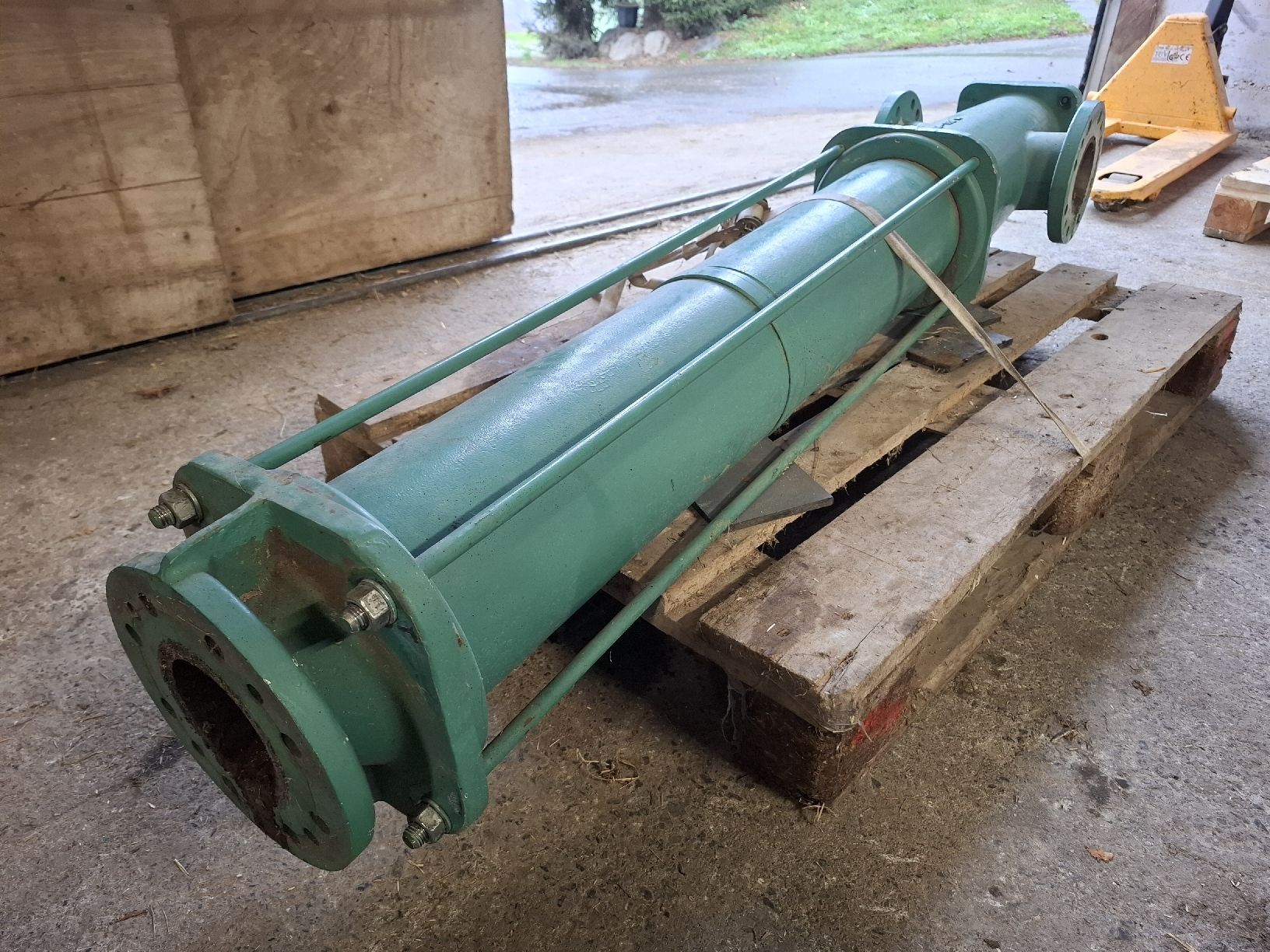 Pompe & Parti di ricambio: Wangen Schneckenpumpe GL 50S-90.2 – Usato da St.Niklausen venduto da xMach31x 2