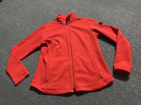 Bogner Fire + Ice Fleecejacke rot in gutem Zustand