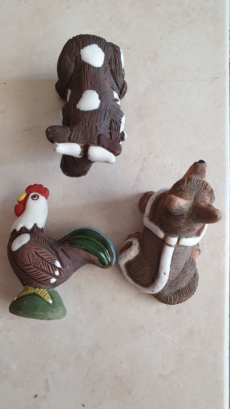 Figuren: 8 Tiere Figuren aus Ton – Gebraucht aus Winterthur von Ywan1 5