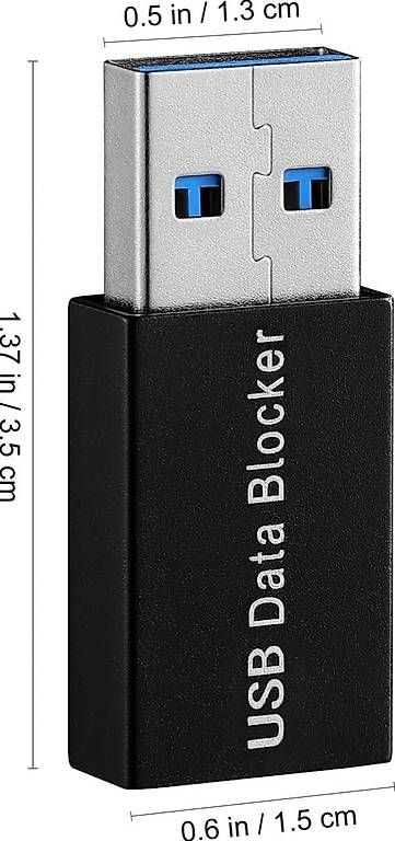 Unità & Adattatore: USB-Datenblocker - Sicherer USB-Ladeadapter – Usato da Novaggio venduto da GreenWebSolutions