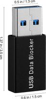 USB-Datenblocker - Sicherer USB-Ladeadapter