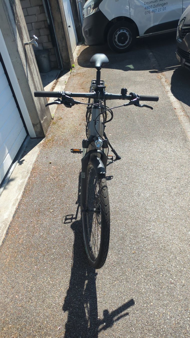 Vélos: Triumph Trekker GT – D'occasion à Winterthur par Oberiberg 1