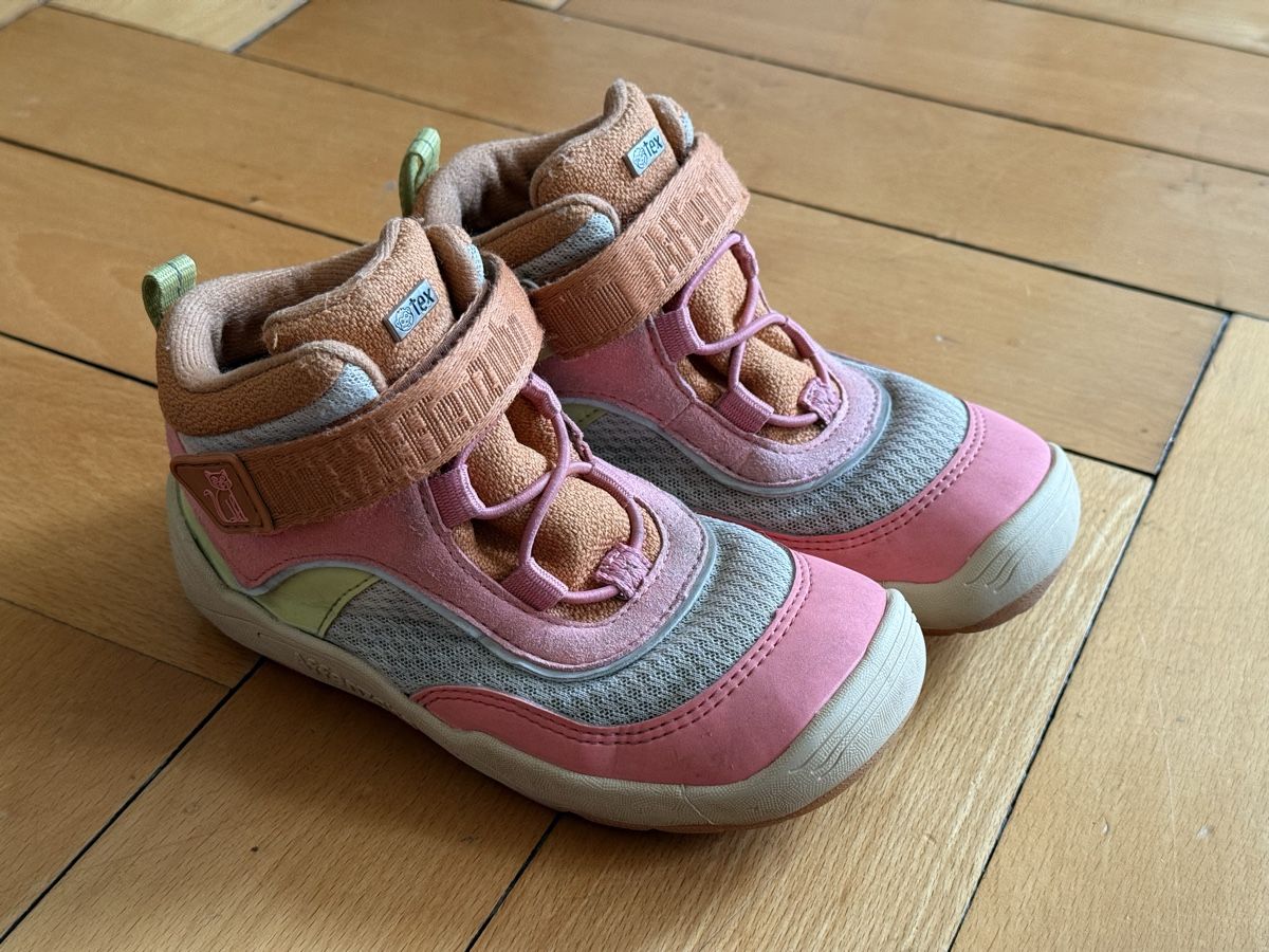 Affenzahn Chaussures garçon: Affenzahn Tex Gr. 29 Barfussschuh – D'occasion à Basel par badewannenpiratin 1