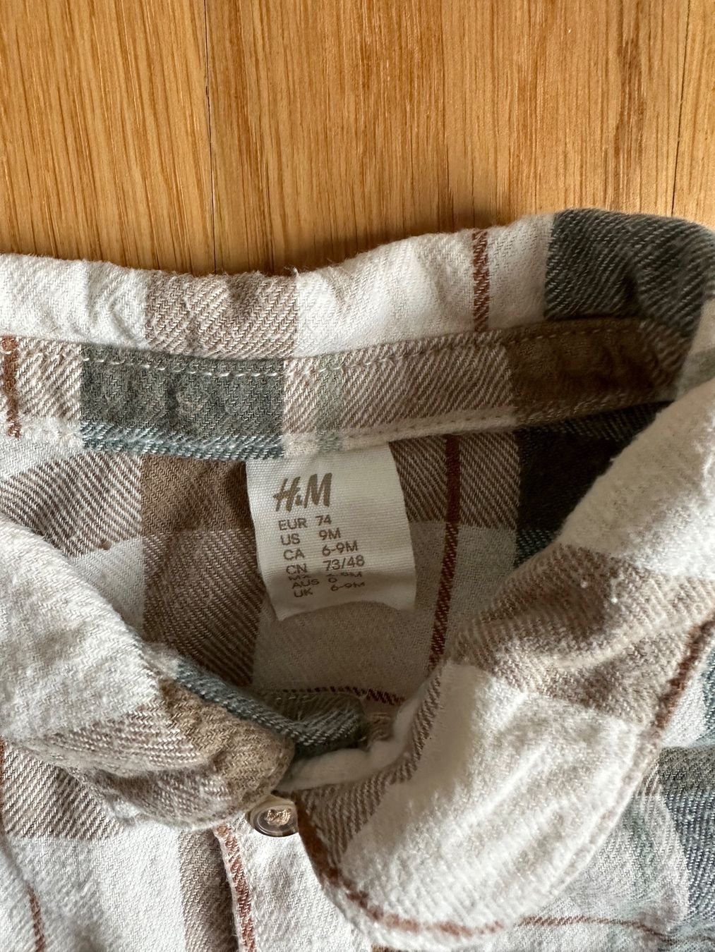 H&M Camicie, T-shirt & Polo: Hemd H&M Gr.74 – Nuovo (secondo la descrizione) da Unterägeri venduto da StefanGekko 2