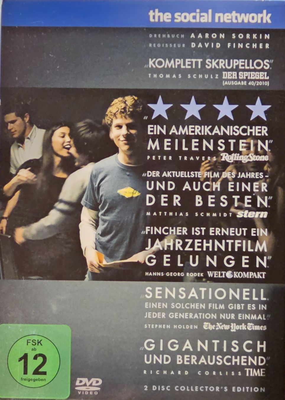 Alle DVDs: The Social Network – Gebraucht aus Wahlen b. Laufen von Cg10