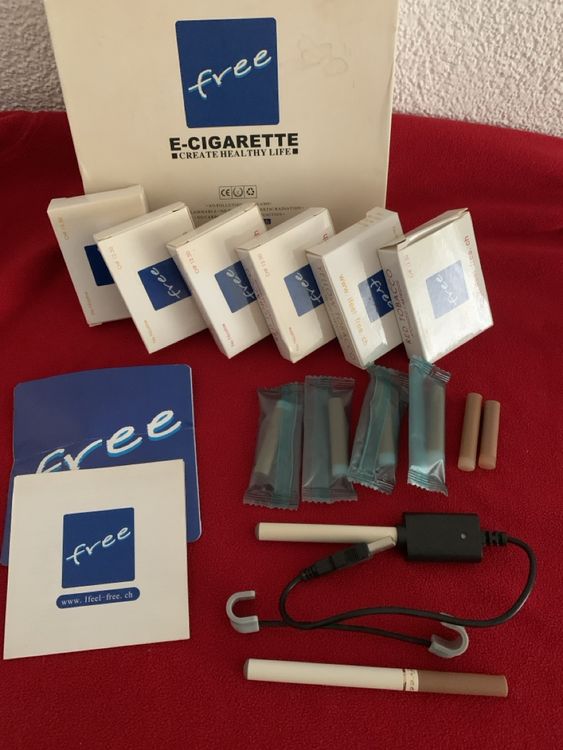 E - CIGARETTE / Free (Neuf (Voir description))  Biel/Bienne pour CHF 25   avec livraison | Acheter sur Ricardo