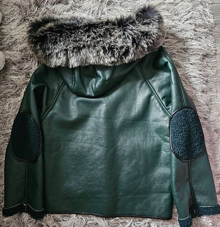 Giacche: Kunstleder Jacke Brandneu ungetragene – Nuovo (secondo la descrizione) da Fulenbach venduto da majeste 1