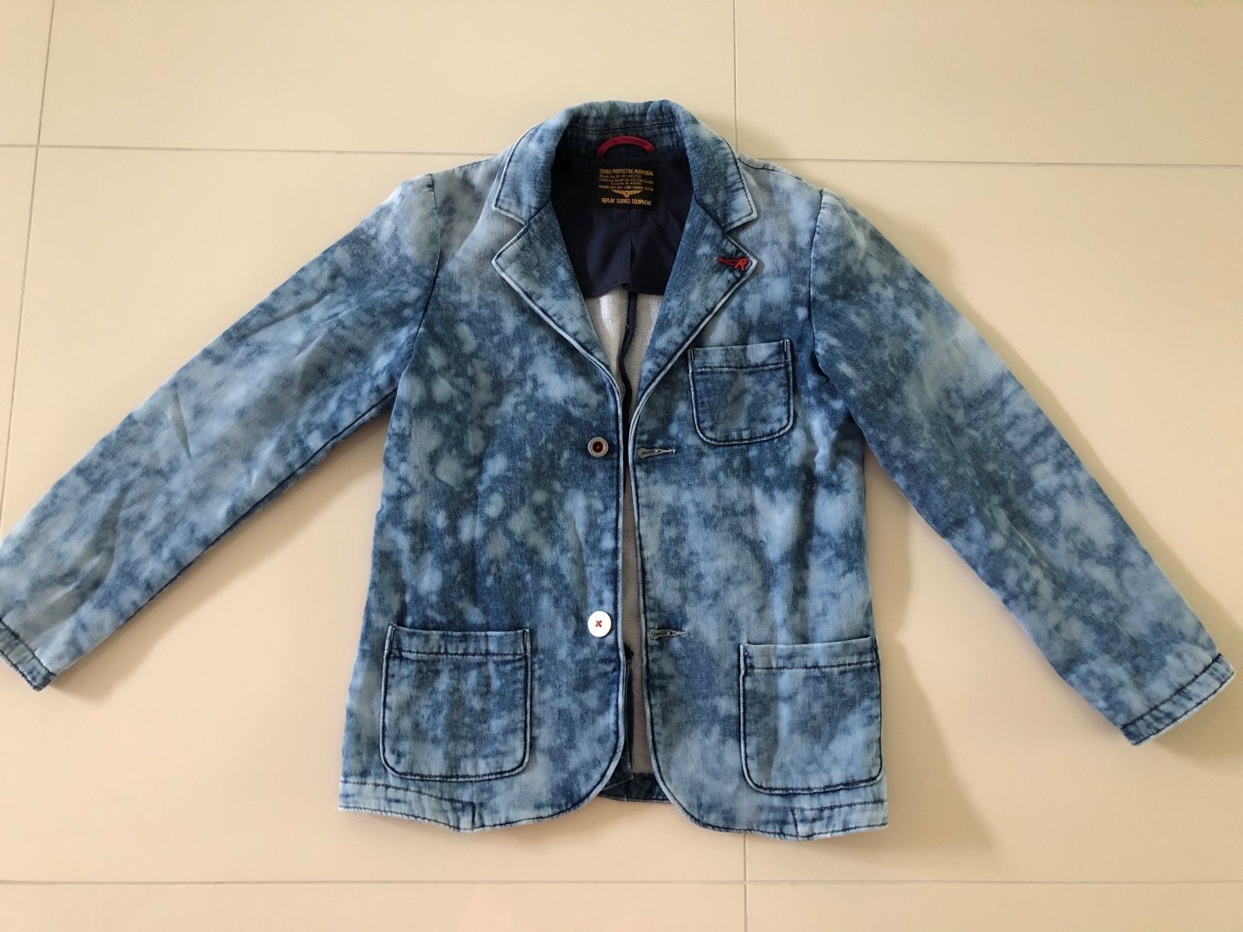Replay Giacche & Cappotti: Knaben Blazer – Usato da Rheineck venduto da pssesolnet