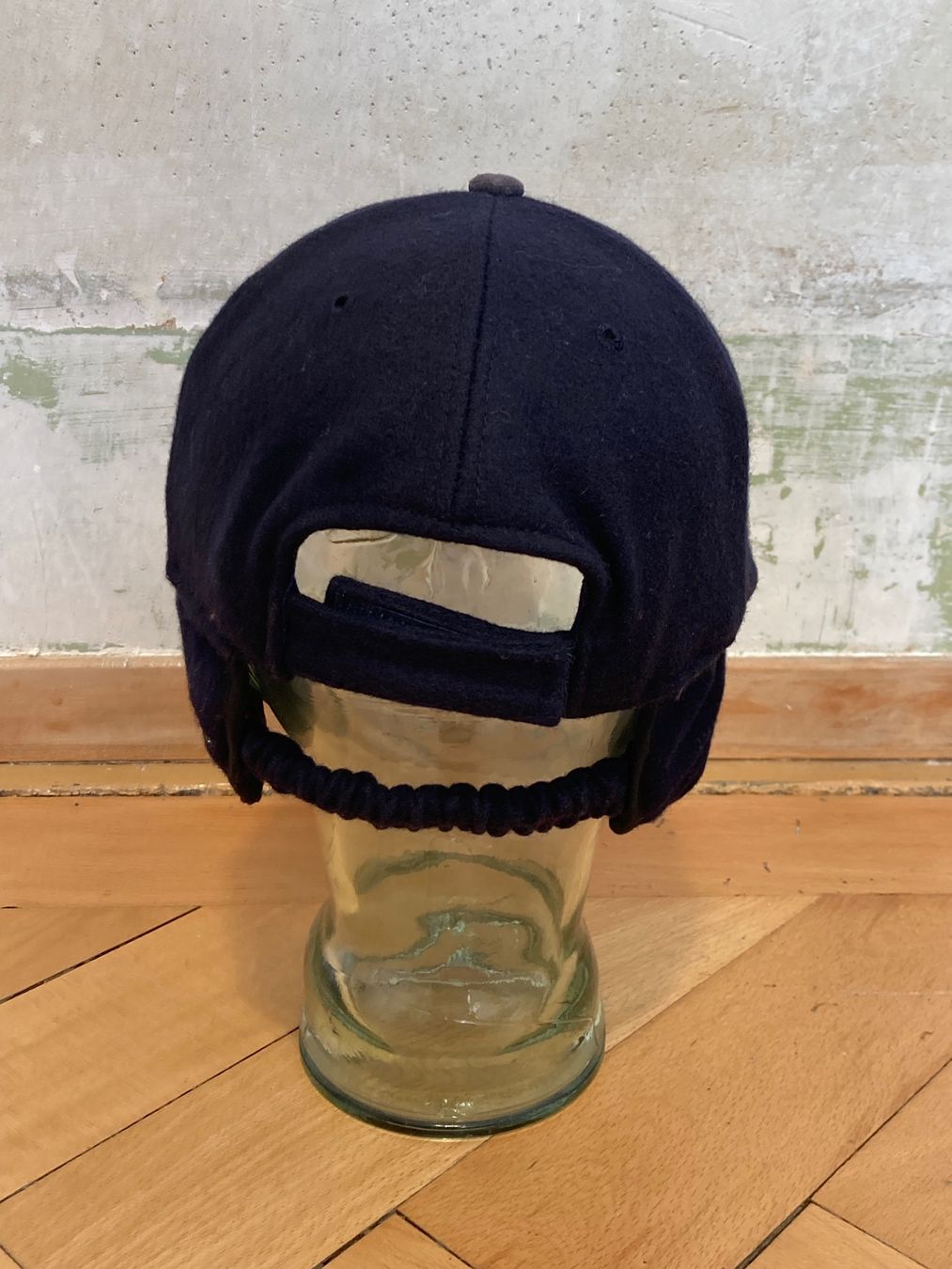 Copricapi, berretti & cappellini: Vintage Y2K Winter Cap Wool Leather New – Usato da Zürich venduto da le_souk 7