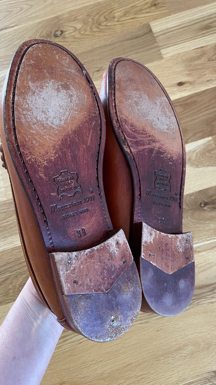 Scarpe da donna: Halbschuhe Leder, Grösse 38 – Usato da Burgdorf venduto da Crown. 3