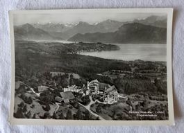 AK LUZERN LU, Kurhaus Sonnmatt, Flugaufnahme