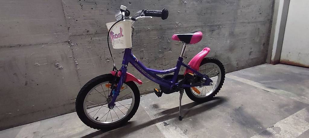 Biciclette: Vélo enfant 16 " – Usato da Genève venduto da sil_f8qg 3