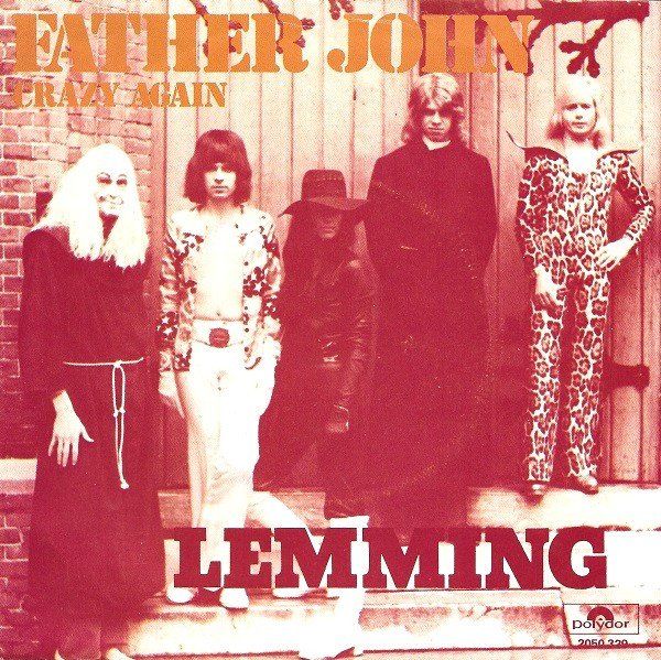 Schallplatten: LEMMING Father John 7" Single NL 1974 Glamrock – Gebraucht aus Thun von Pemoya