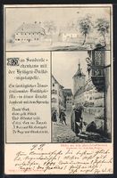 Schaffhausen, Historische Szenen mit Son