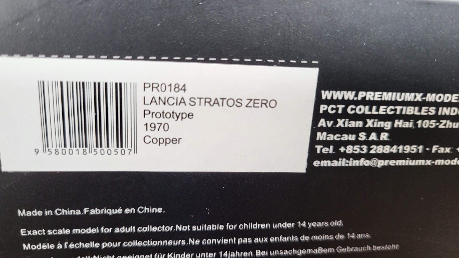 Modellini d'auto: Lancia Stratos Zero Prototype 1970 1:43 PremiumX – Usato da Rothrist venduto da Juana5 7