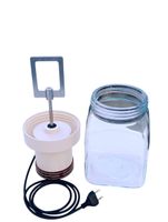 Buttermaschine elektrisch mit Glas – guter Zustand