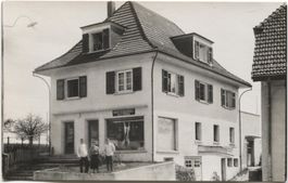 Landwirtschaft/Metzgerei Karl Zbinden 1920 ZH/AG?