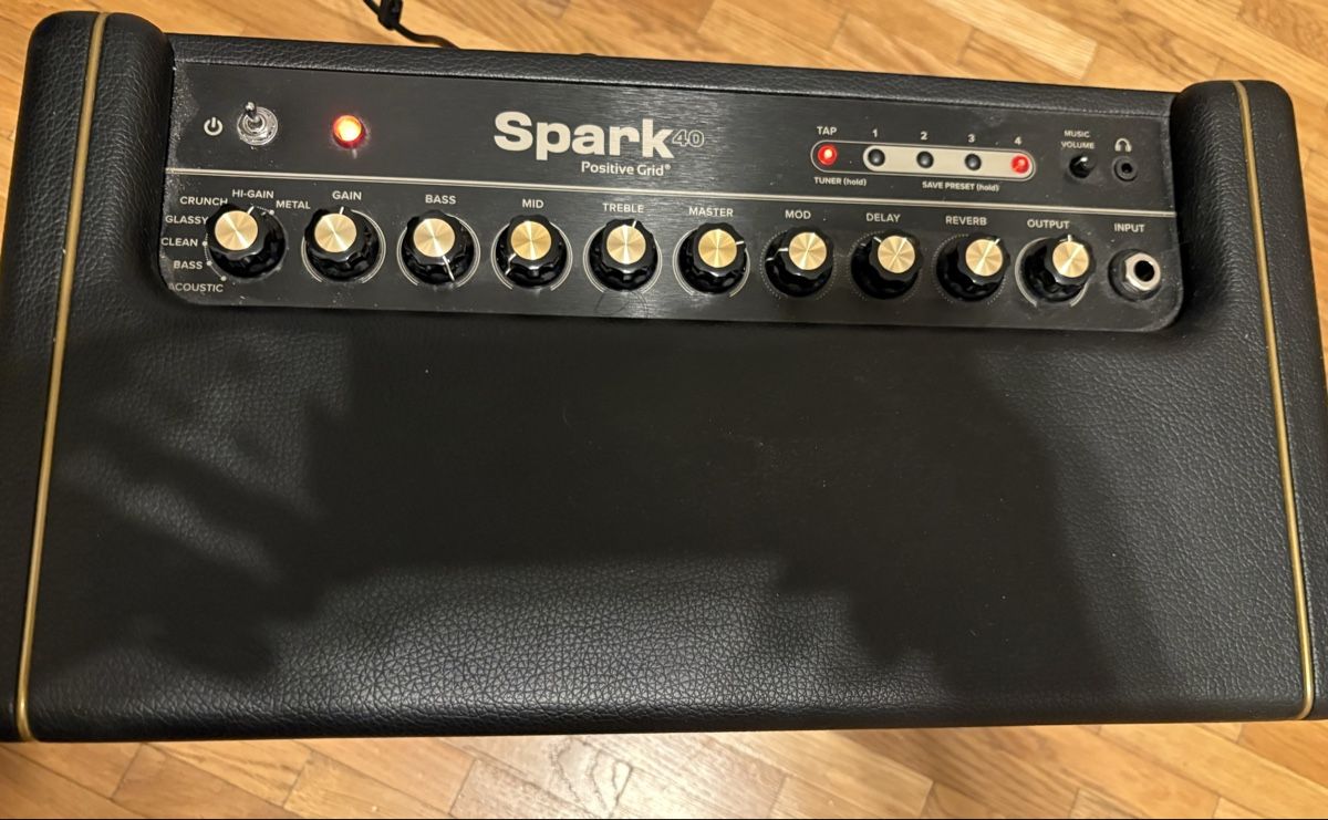Amplificatori: Positive Grid Spark 40 guitar amplifier – Usato da Le Grand-Saconnex venduto da AlexeyYu 2
