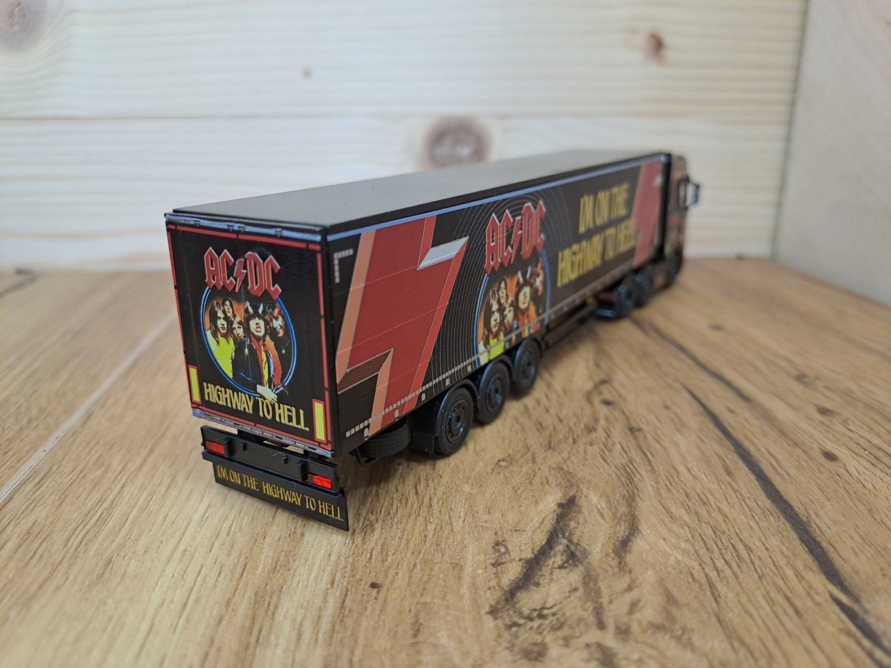 Herpa Modellautos: Scania S SZ AC/DC "Highway to Hell" – Neu (gemäss Beschreibung) aus Reiden von vscp5 2