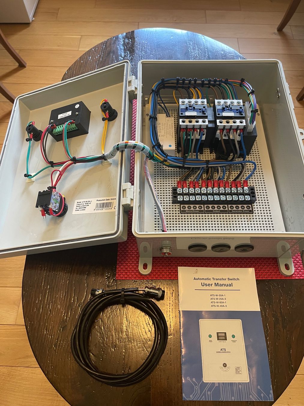 Générateurs de courant: Groupe électrogène ATS "Automatic Transfer Switch" – Neuf avec emballage d'origine à Riaz par dan_7xqc 1
