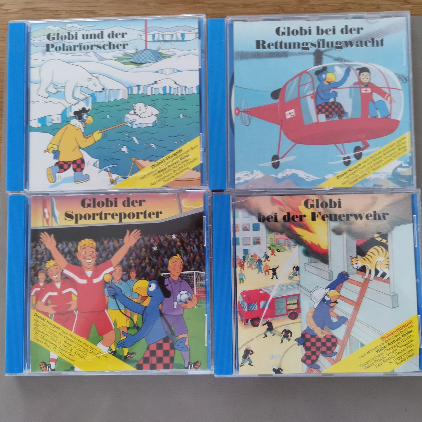Livres audio: Set 12 Globi-Hörspiele – D'occasion à Meilen par FAVALLID 3
