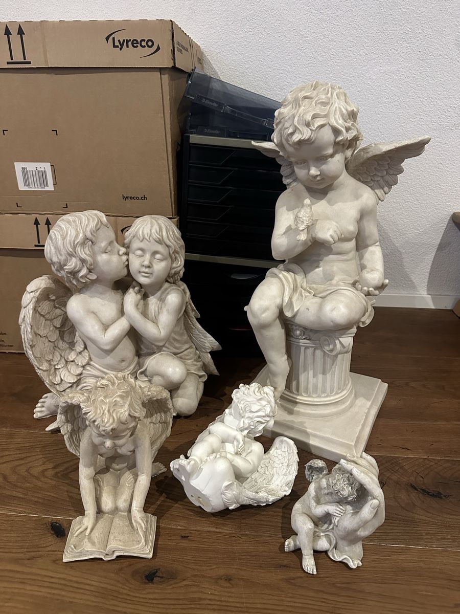 Figuren: Schutzengel  – Gebraucht aus Hochdorf von Seetal1988