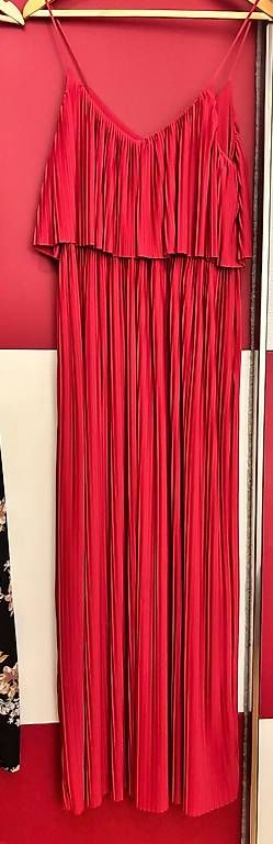 Vestiti: Rotes, luftiges Kleid – Usato da Ins venduto da SchwabJanina