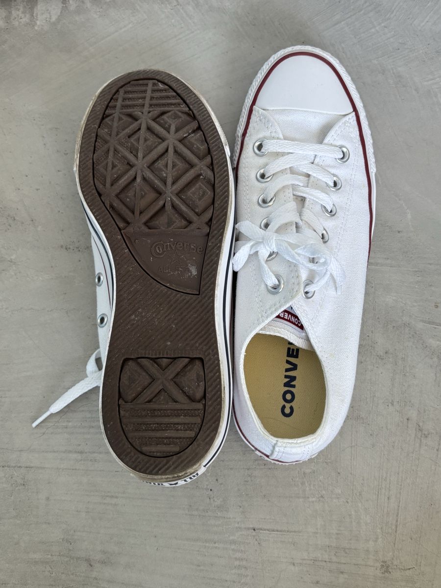 Converse Scarpe da uomo: Converse All Star, Gr. 39 white – Nuovo (secondo la descrizione) da Steinmaur venduto da aly_mhs6 3