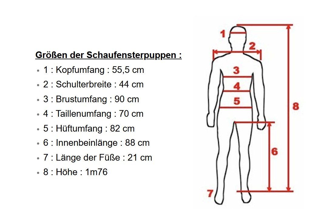 Schweizer Armee Uniformi: Uniform Schaufensterpuppe MH TE 34 – Nuovo e nell'imballaggio originale da Wangen b. Olten venduto da Hba2 6