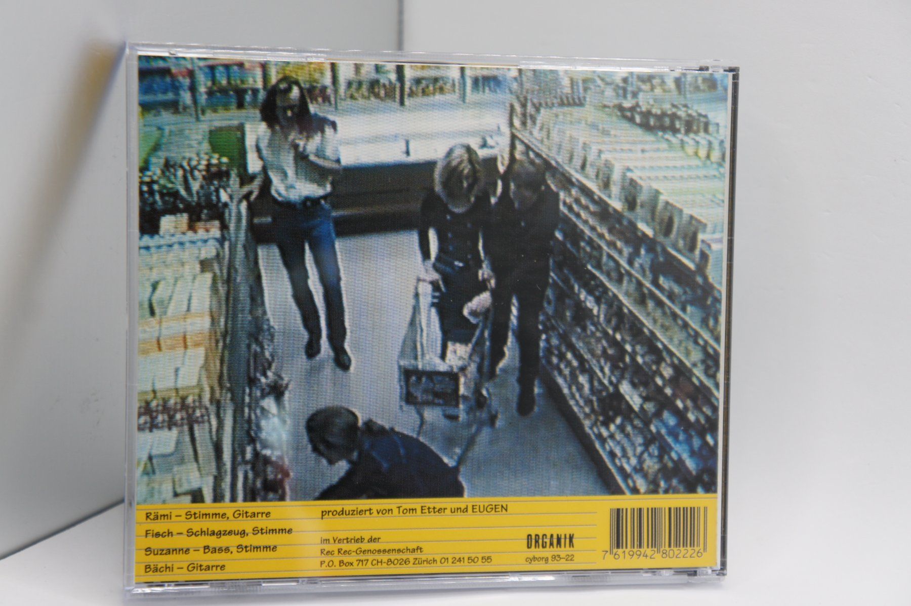 CDs: CD Eugen – Gute Zeiten – Gebraucht aus Ernetschwil von luisvonerni 1