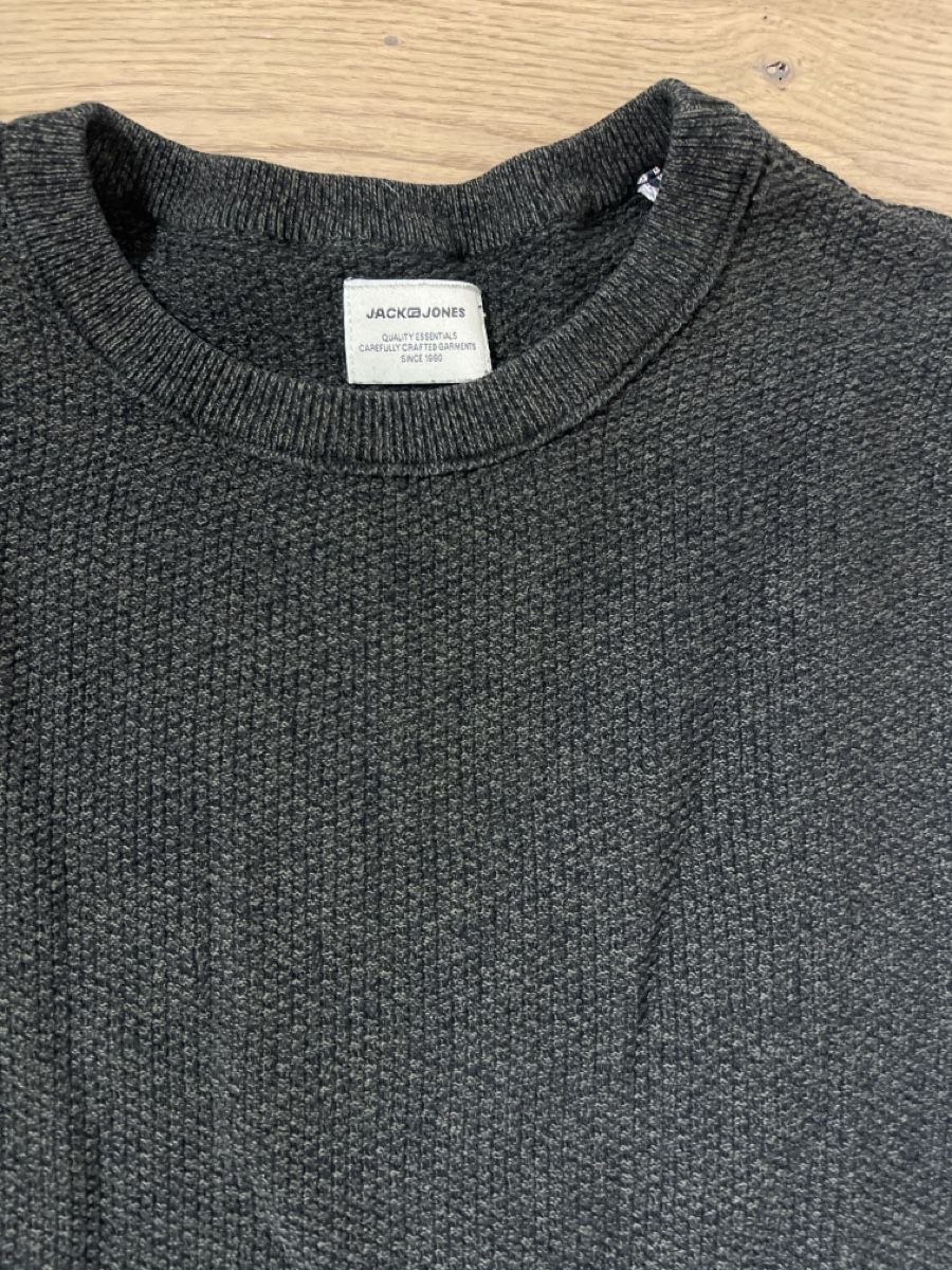 Jack & Jones Maglioni & Felpe: Jack & Jones Strickpullover, Grau, Gr M  – Usato da Oensingen venduto da SchickeDame 1
