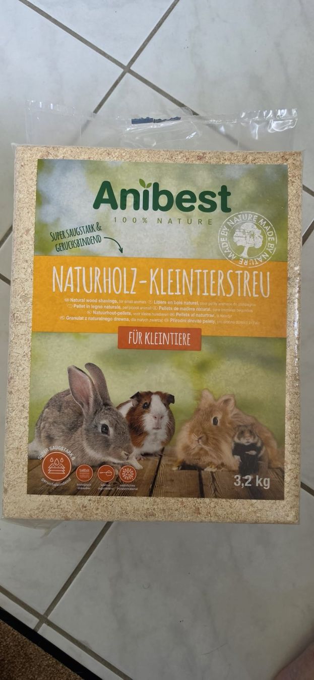 Gabbie, trasporto & Sicurezza: Kleintierstreu – Usato da Hittnau venduto da fischsa1