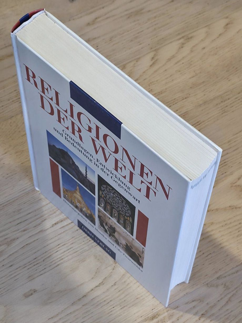 Bücher: Religionen der Welt – Gebraucht aus Aeschlen ob Gunten von briefkaste 2