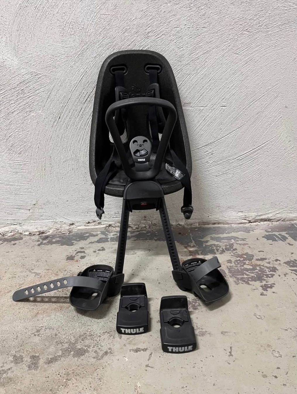 Thule Pezzi di ricambio: Thule Yepp mini with two mounts, without keys – Usato da Basel venduto da ben_r682