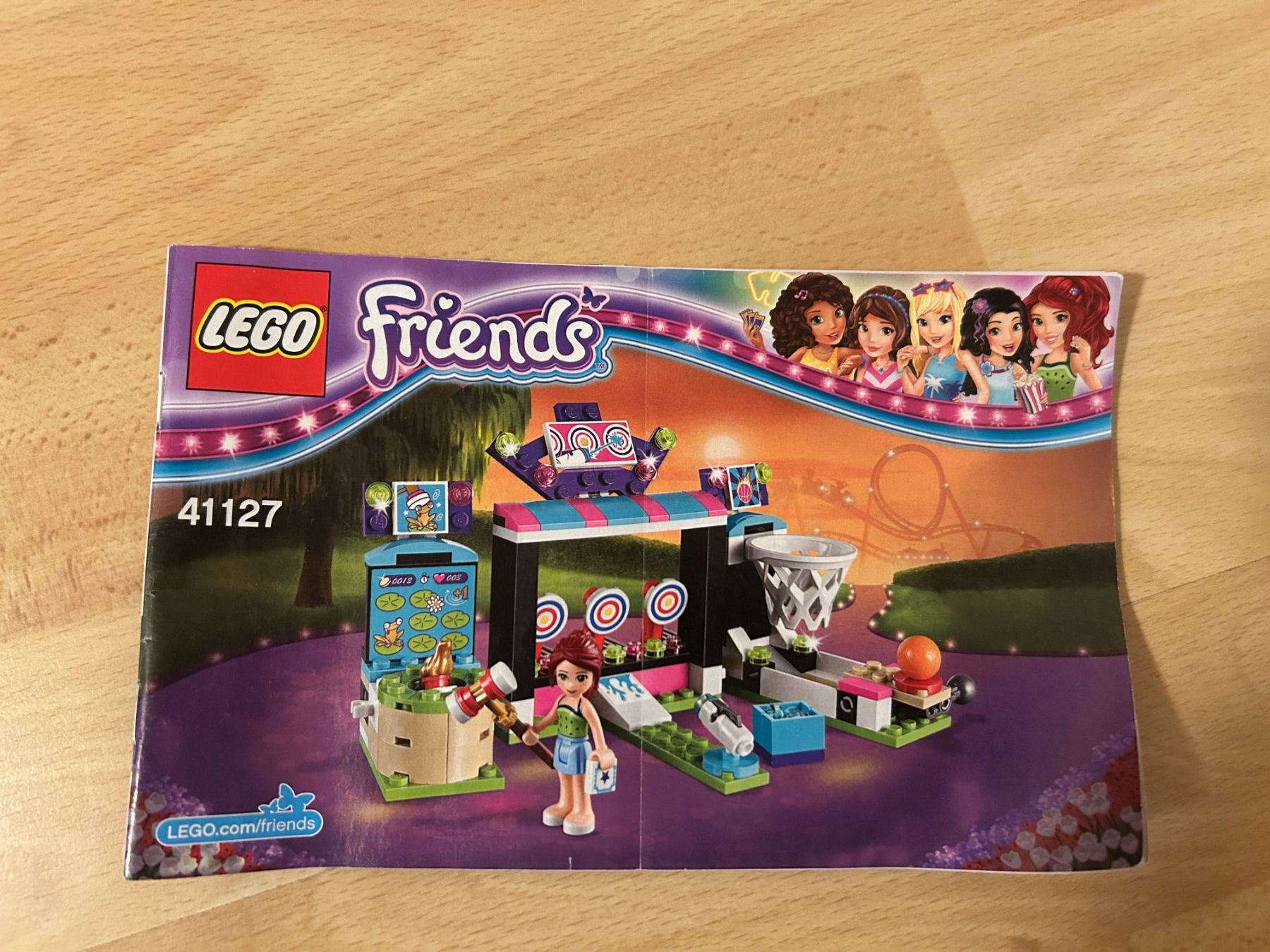 Lego Spielzeuge: Spiel Spass im Freizeitpark, Nr. 41127 – Gebraucht aus Wiggiswil von Cwi0 1
