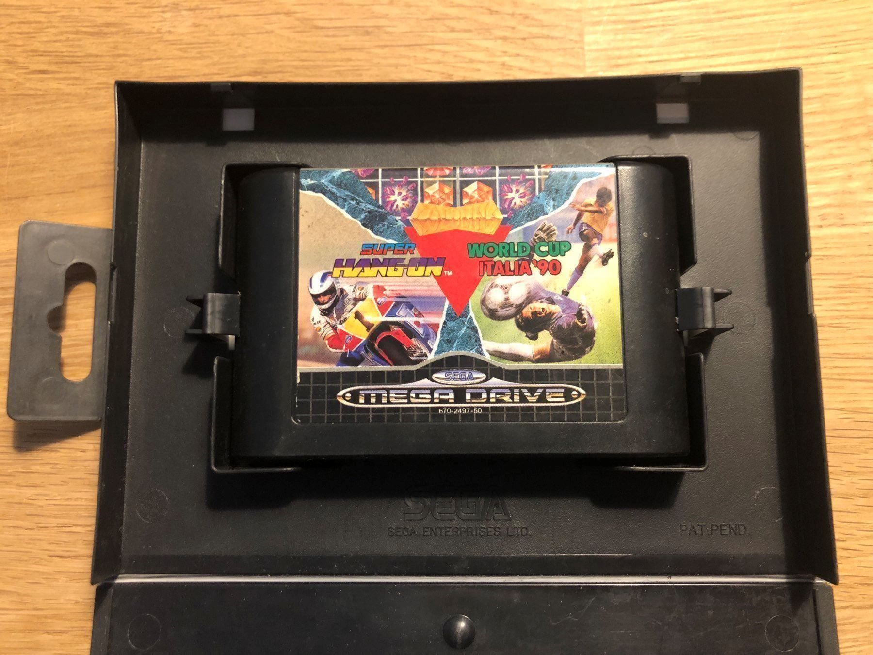 Sega Spiele: Mega Games 1 für Sega Mega Drive – Gebraucht aus Kestenholz von Naruto_01 2