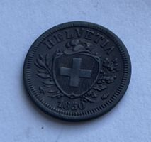 1850 1 Rappen unz *RAR*