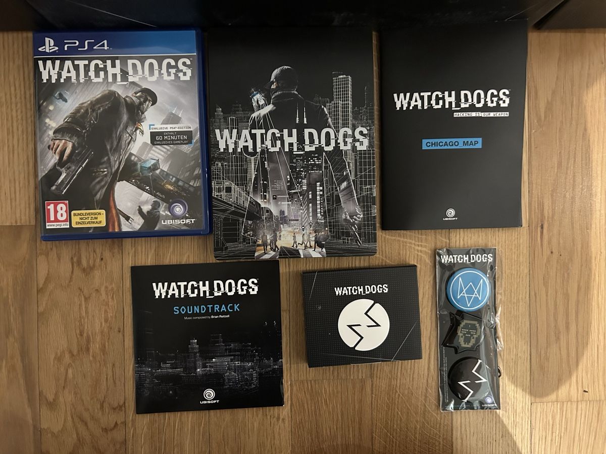 Giochi: Watch Dogs DEDSEC Edition - PS4 - Lot14 – Nuovo (secondo la descrizione) da Melchnau venduto da Robilu6 4