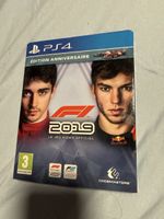 Jeu PS4 F1 2019 Anniversary Edition bon état